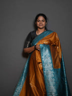 Jute Tussar Sarees Signature Charm / SKU318 – 10