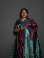 Jute Tussar Sarees Royal Texture / SKU318 – 11