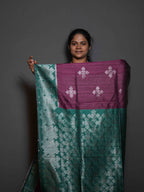 Jute Tussar Sarees Royal Texture / SKU318 – 11