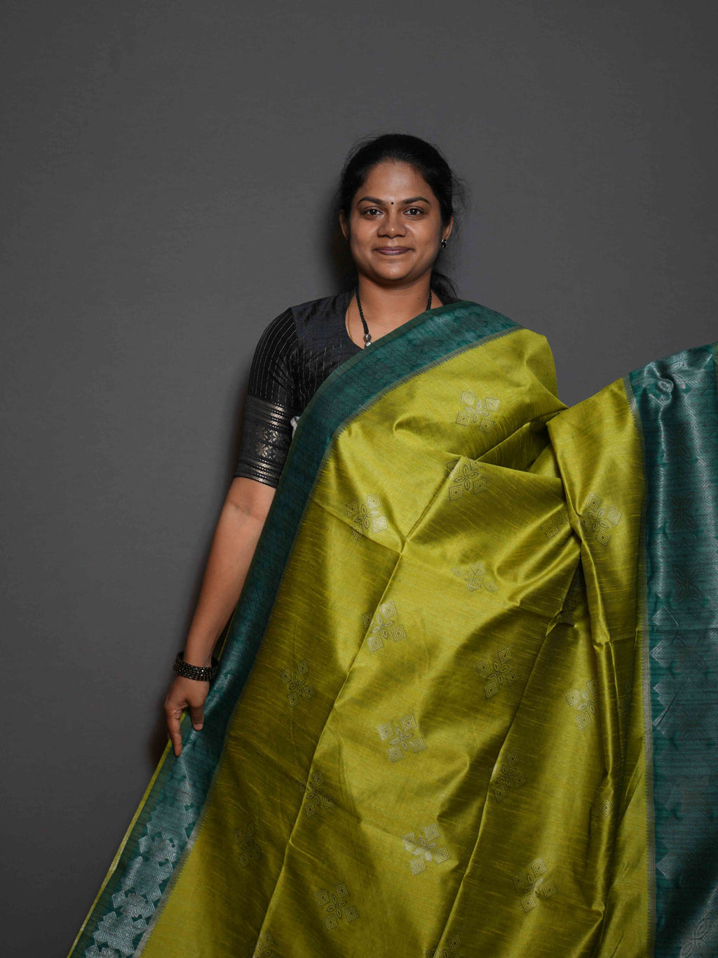 Jute Tussar Sarees Refined Grace / SKU318 – 12