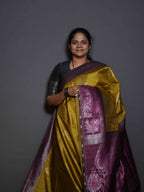 Jute Tussar Sarees Traditional Beauty / SKU318 – 14
