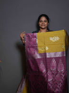 Jute Tussar Sarees Traditional Beauty / SKU318 – 14