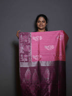Jute Tussar Sarees Opulent Charm / SKU318 – 13