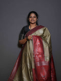 Jute Tussar Sarees Radiant Grace / SKU318 – 16