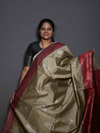 Jute Tussar Sarees Radiant Grace / SKU318 – 16