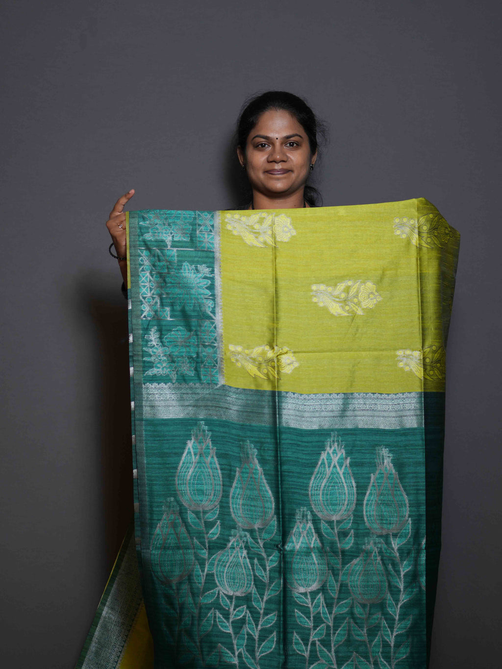 Jute Tussar Sarees Eternal Charm / SKU318 – 17