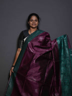 Jute Tussar Sarees Grand Elegance / SKU318 – 18