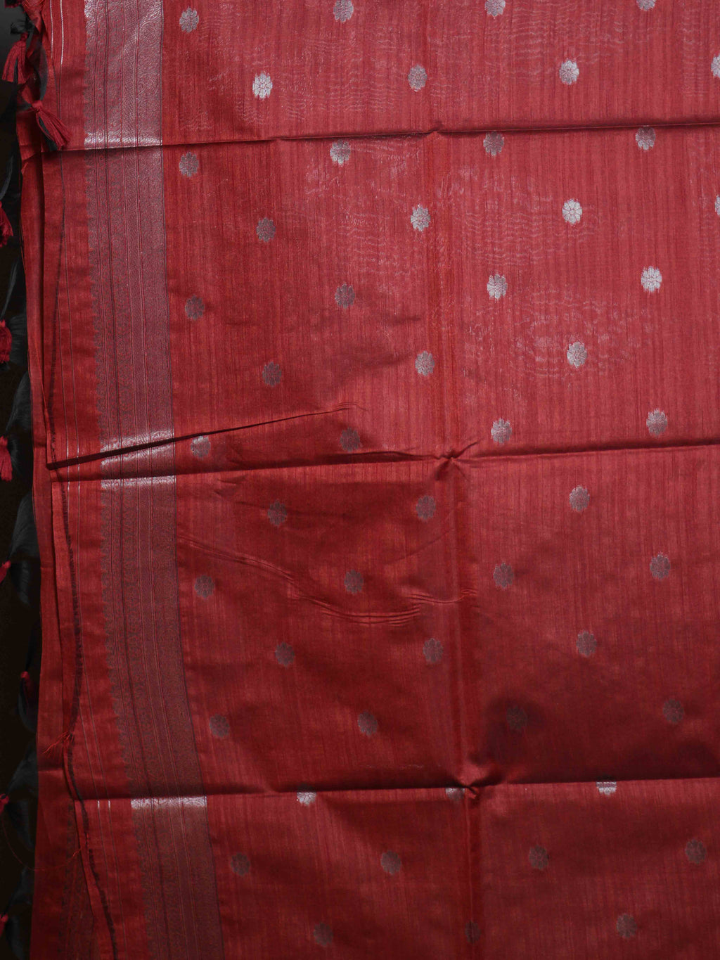 Jute Tussar Sarees Festive Charm / SKU318 – 19