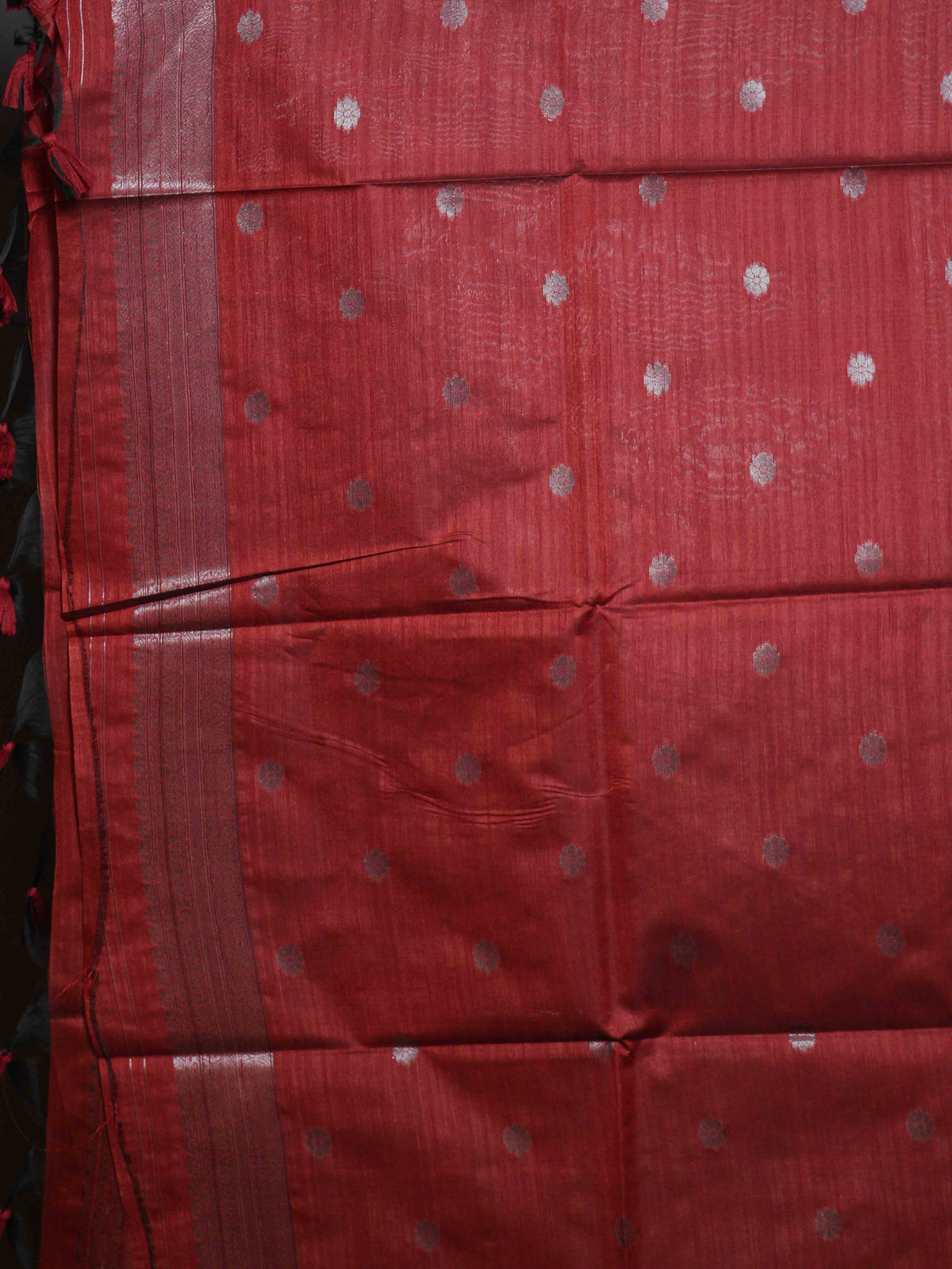 Jute Tussar Sarees Festive Charm / SKU318 – 19