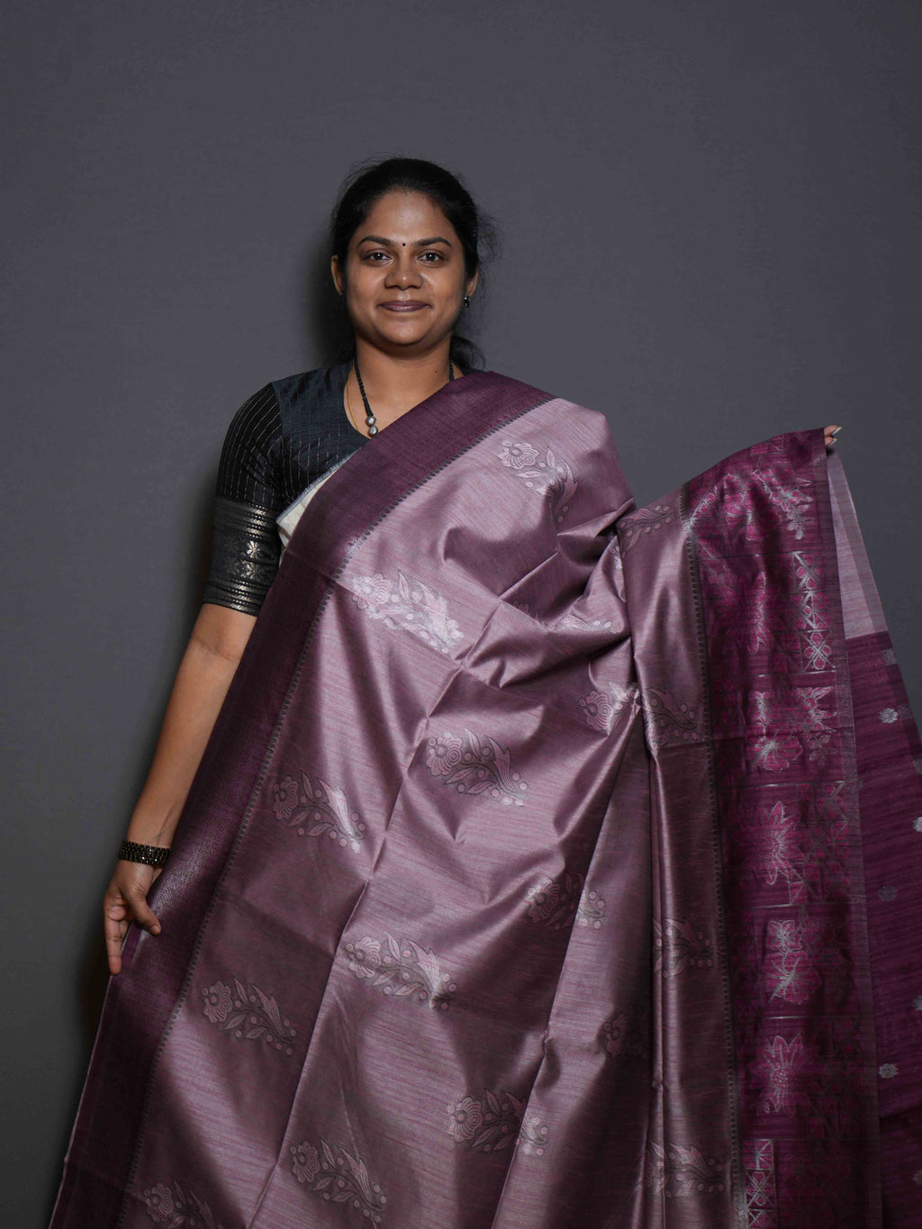 Jute Tussar Sarees Classic Radiance / SKU318 – 20