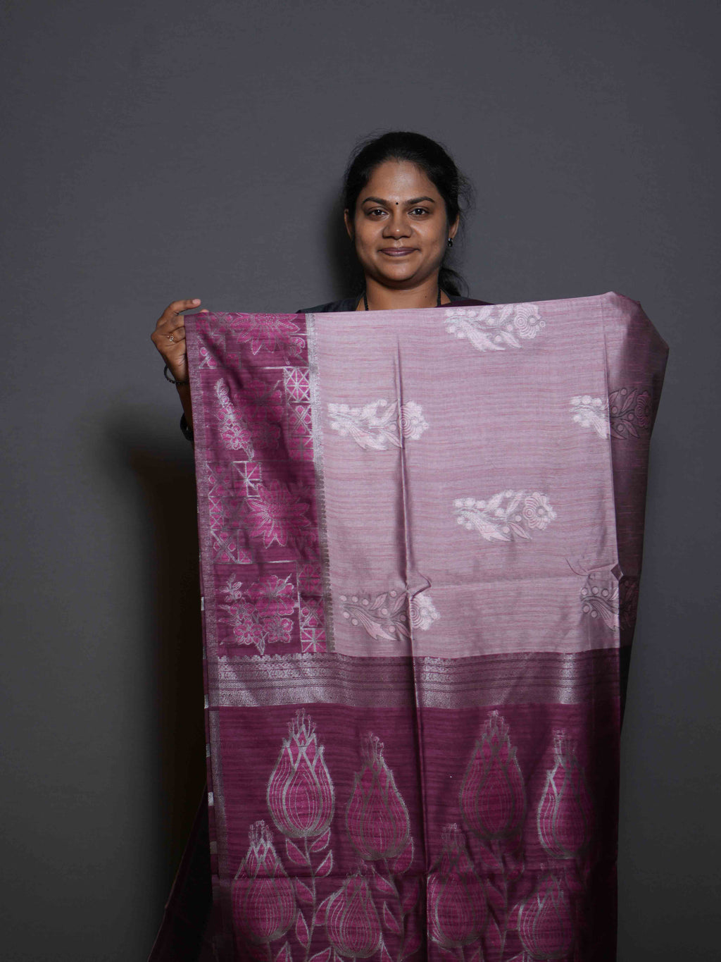 Jute Tussar Sarees Classic Radiance / SKU318 – 20