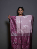 Jute Tussar Sarees Classic Radiance / SKU318 – 20