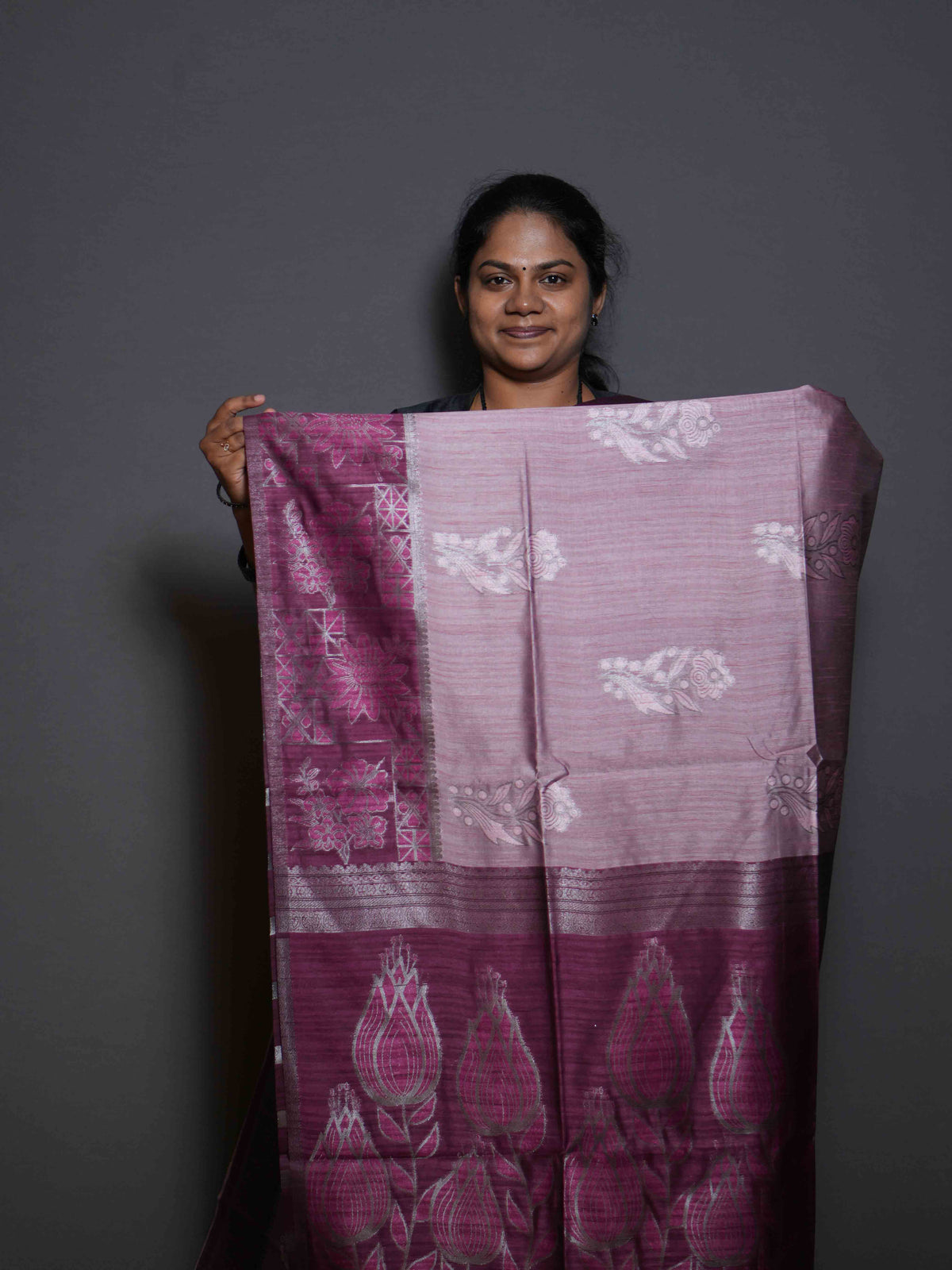 Jute Tussar Sarees Classic Radiance / SKU318 – 20