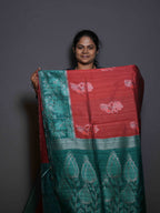 Jute Tussar Sarees Noble Grace / SKU318 – 21