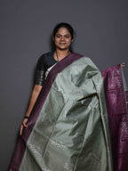 Jute Tussar Sarees Signature Grace / SKU318 – 23