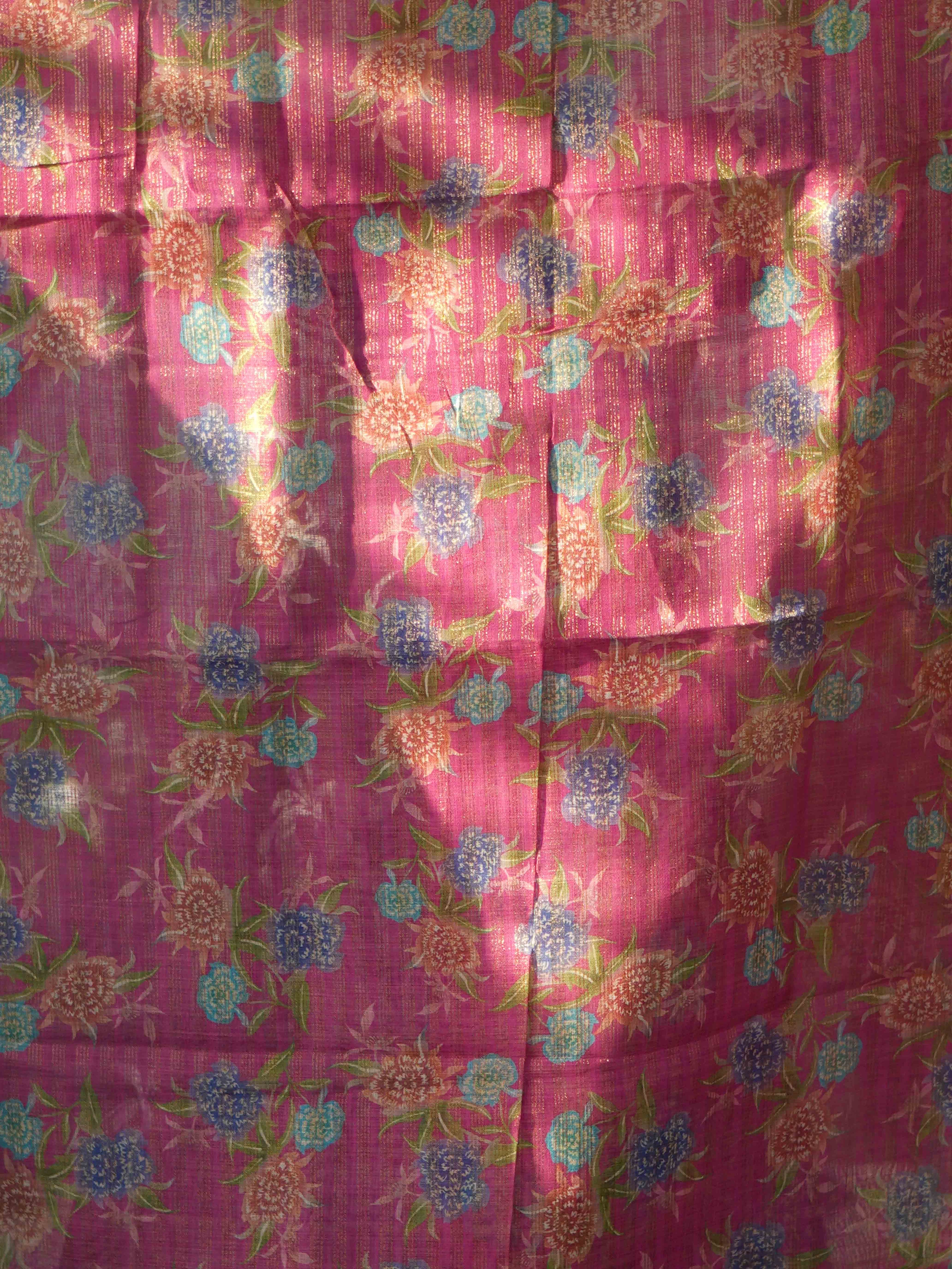 Linen Tissue Sarees Timeless Elegance / SKU241 – 1