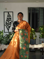 Linen Tissue Sarees Regal Harmony / SKU241 – 3