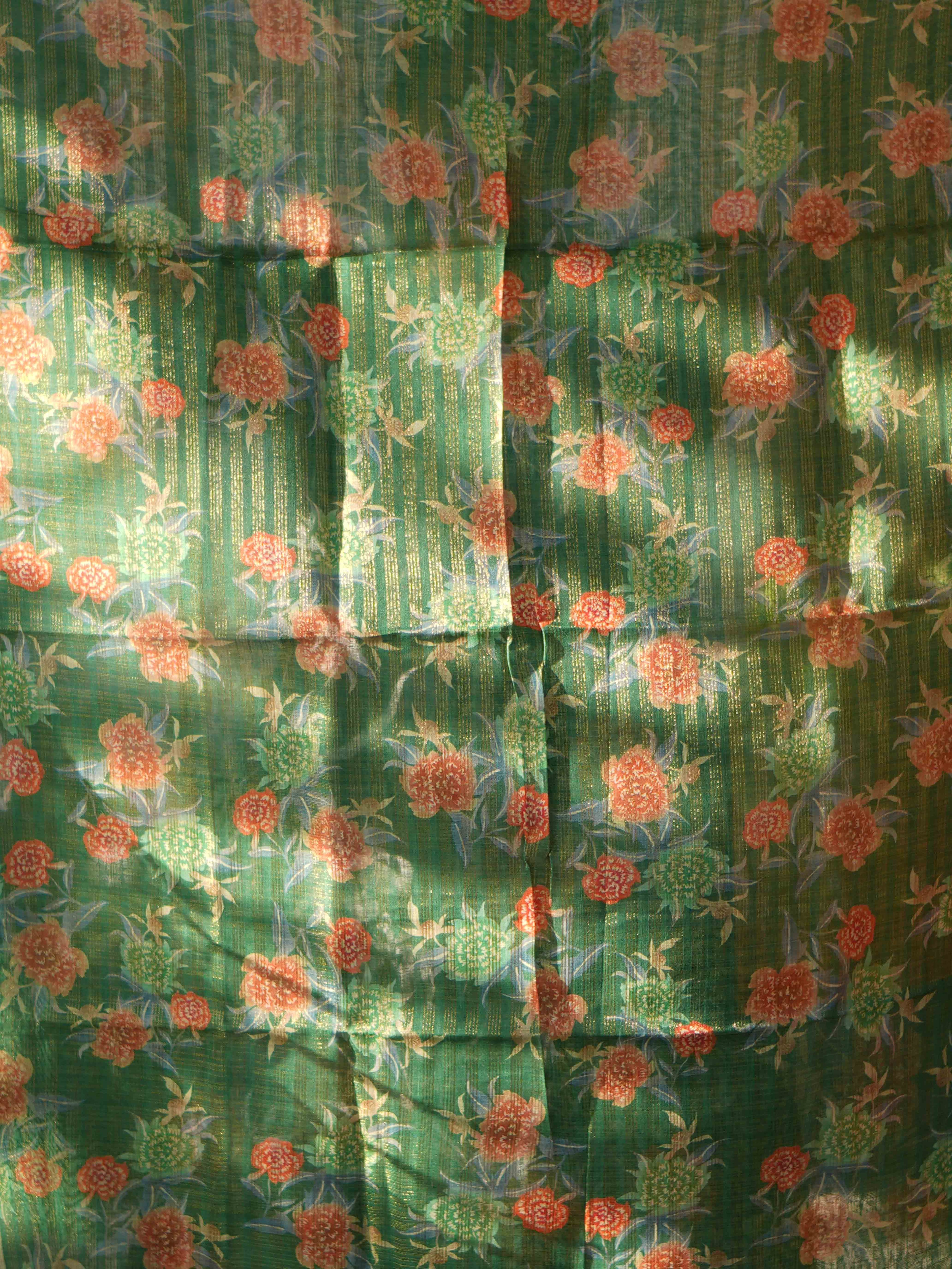 Linen Tissue Sarees Regal Harmony / SKU241 – 3