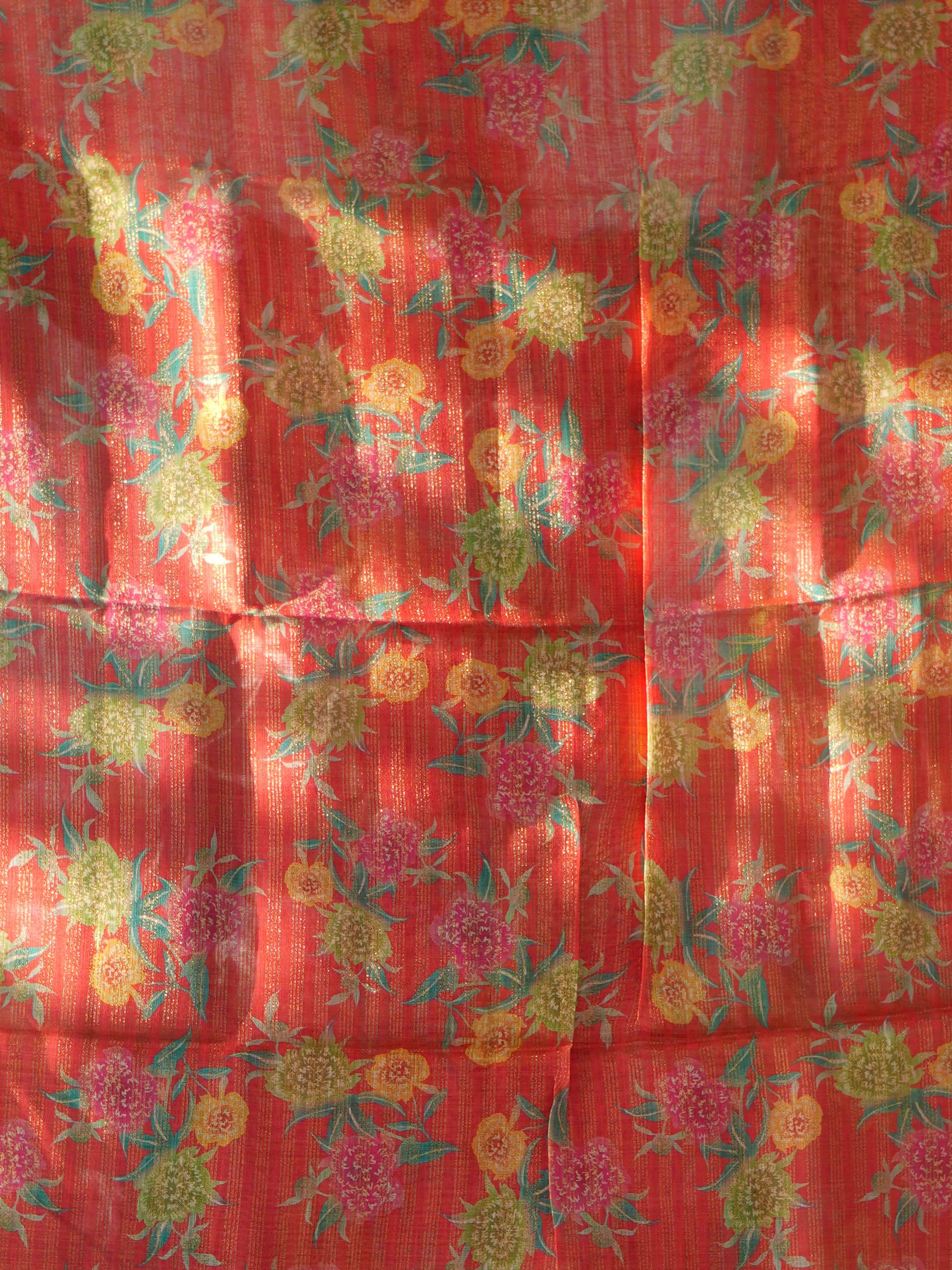 Linen Tissue Sarees Classic Radiance / SKU241 – 4
