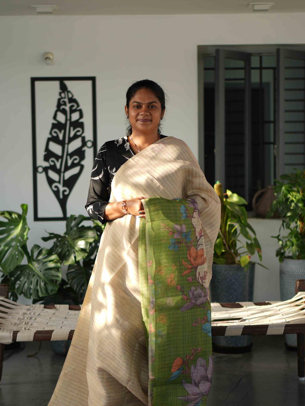Linen Tissue Sarees Signature Grace / SKU241 – 5