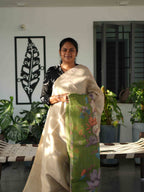 Linen Tissue Sarees Signature Grace / SKU241 – 5