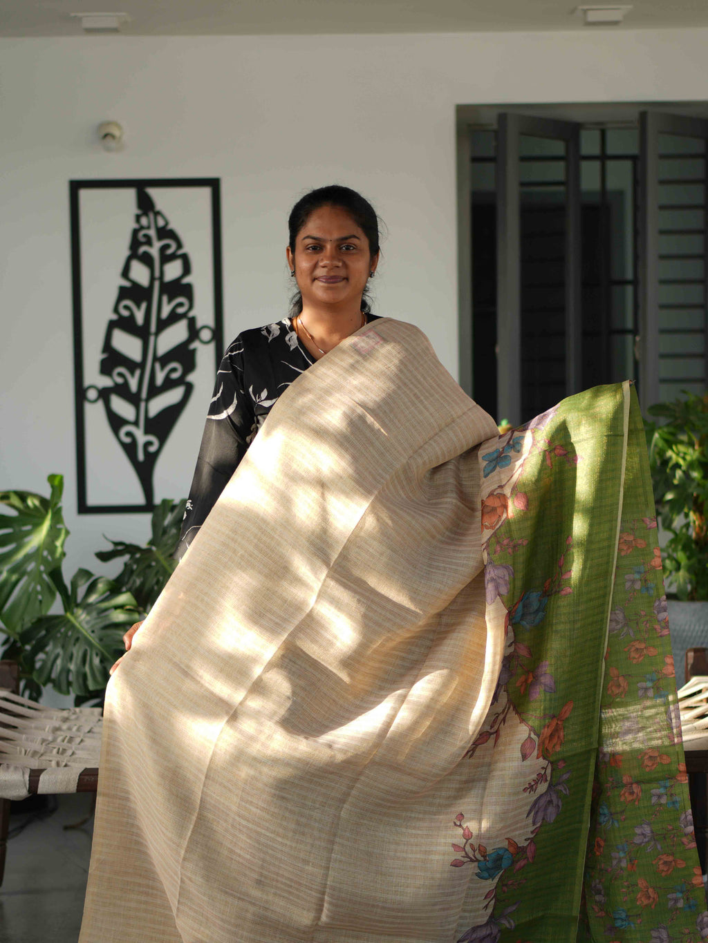 Linen Tissue Sarees Signature Grace / SKU241 – 5