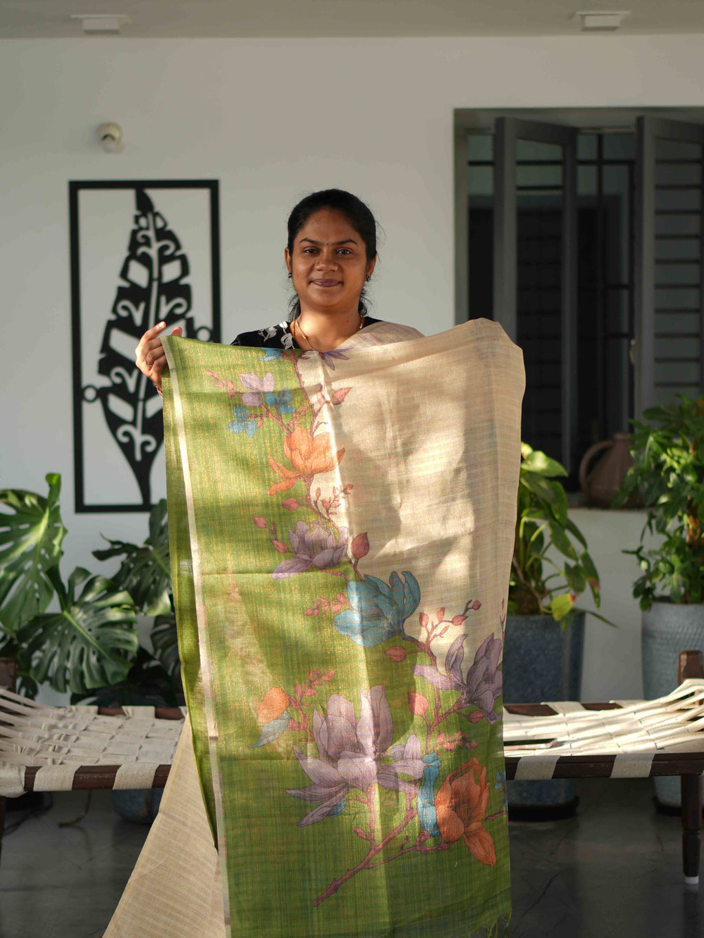 Linen Tissue Sarees Signature Grace / SKU241 – 5