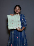 Handloom Cotton Sarees Timeless Texture / SKU315 – 4