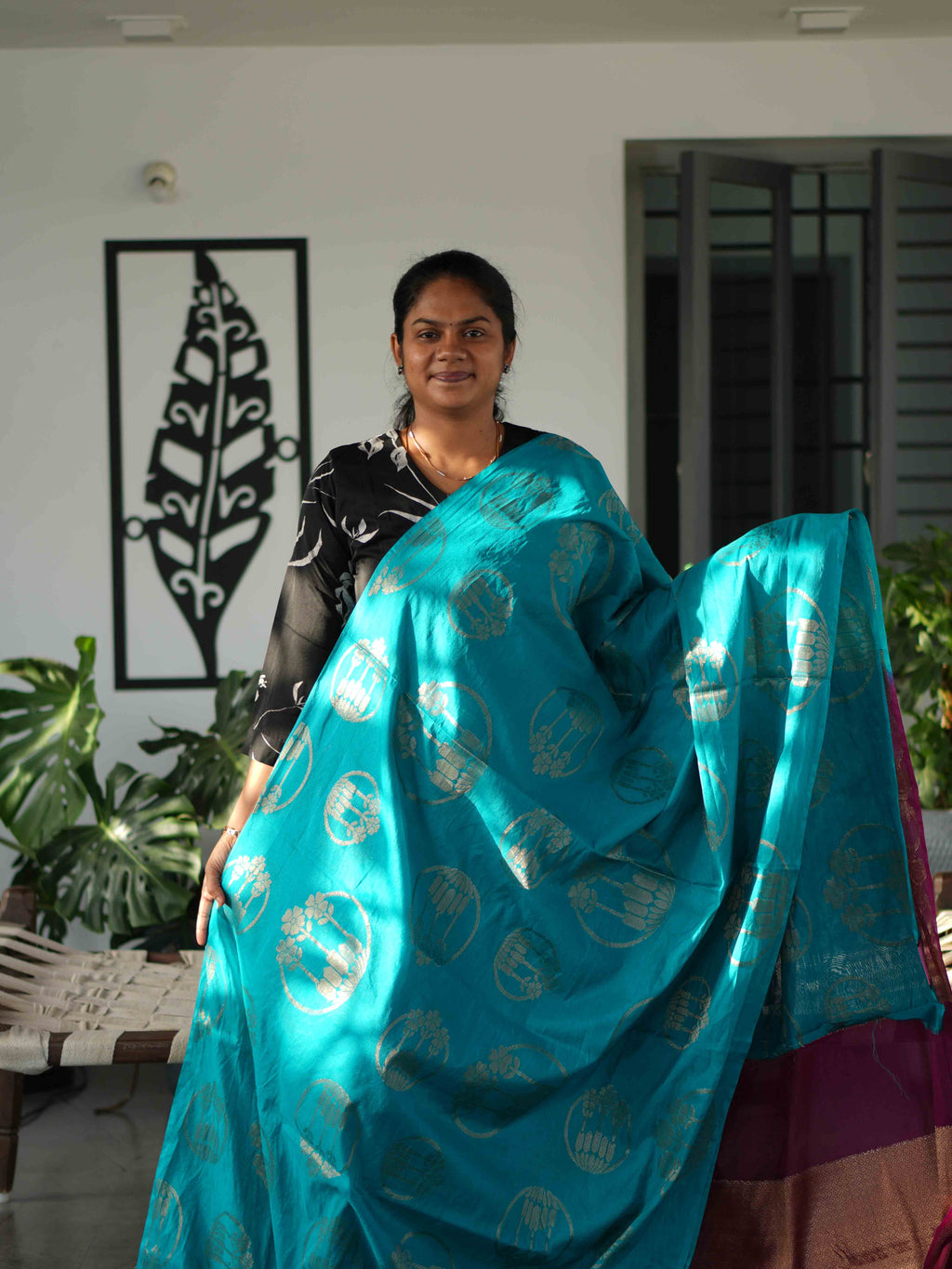 Dupion Silk Sarees Timeless Grace / SKU241 – 7