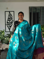 Dupion Silk Sarees Timeless Grace / SKU241 – 7