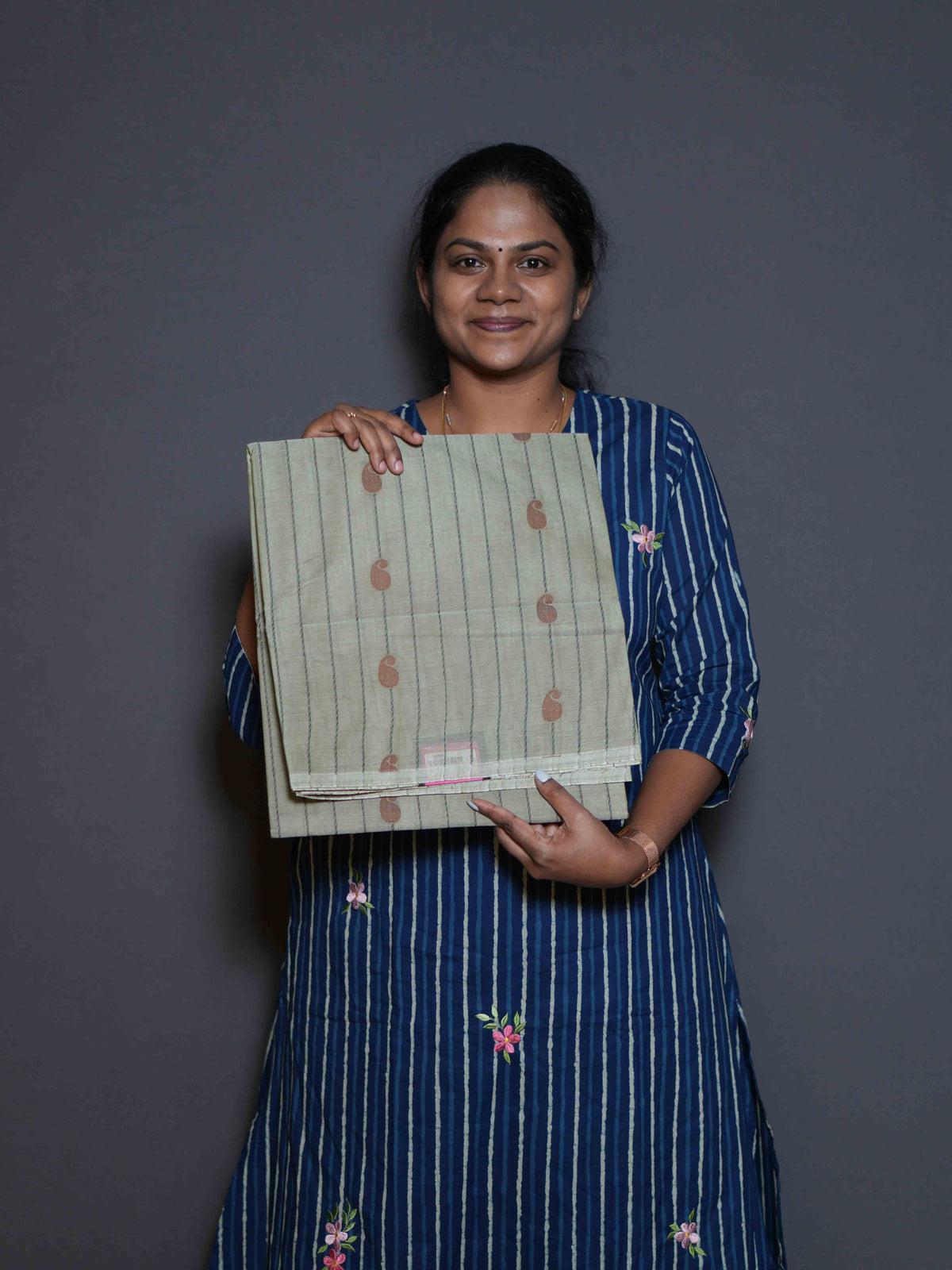 Handloom Cotton Sarees Enduring Beauty / SKU315 – 9