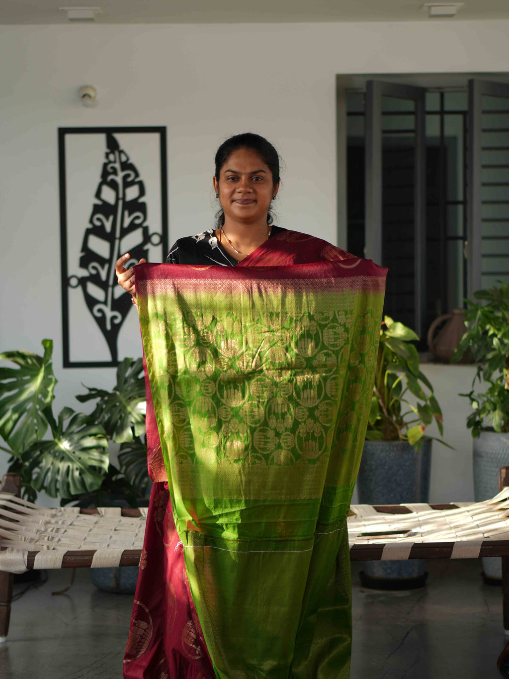 Dupion Silk Sarees Regal Splendor / SKU241 – 8