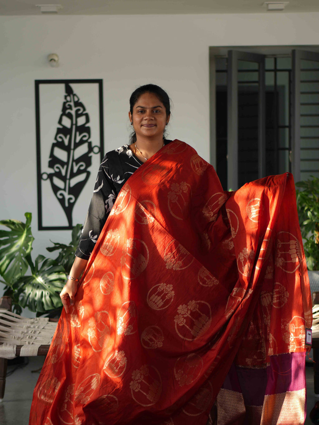 Dupion Silk Sarees Heritage Prestige / SKU241 – 9
