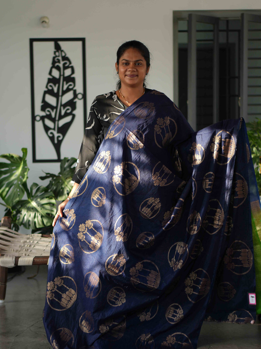 Dupion Silk Sarees Golden Elegance / SKU241 – 10