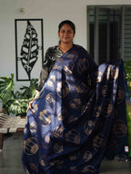 Dupion Silk Sarees Golden Elegance / SKU241 – 10