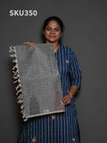 Handloom Cotton Sarees Timeless Texture / SKU350 – 4