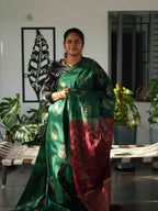 Dupion Silk Sarees Signature Charm / SKU241 – 11