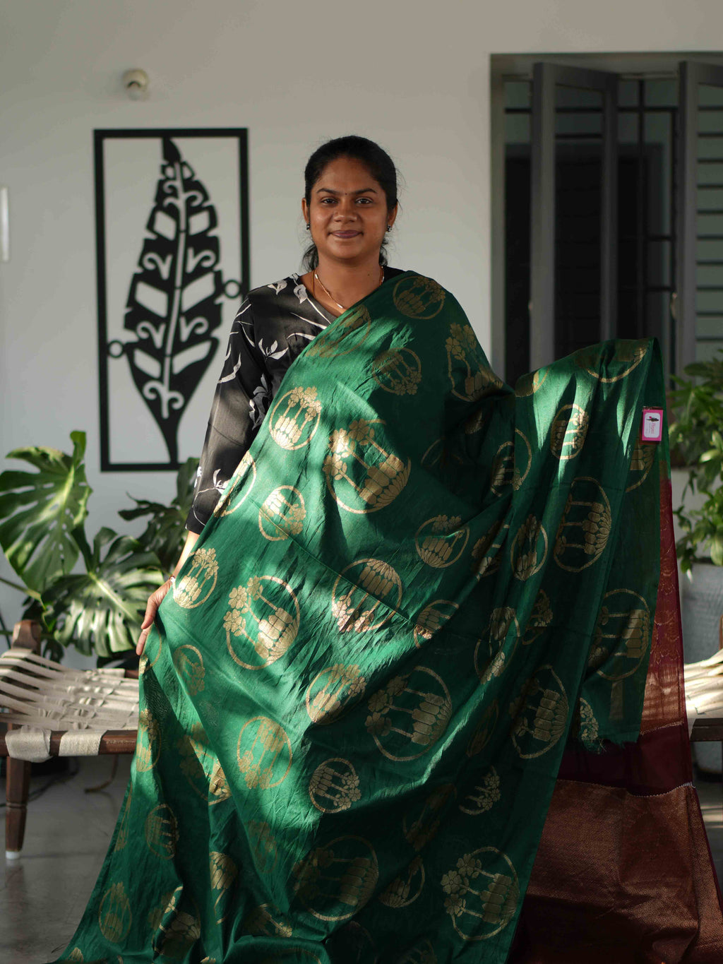 Dupion Silk Sarees Signature Charm / SKU241 – 11