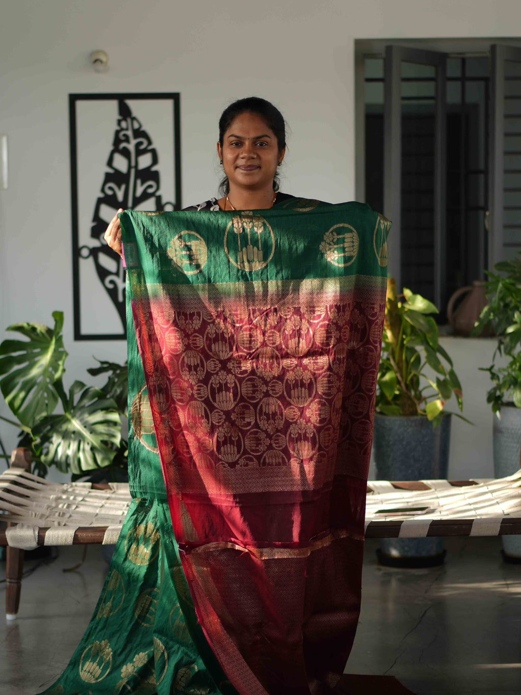 Dupion Silk Sarees Signature Charm / SKU241 – 11