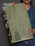 Handloom Cotton Sarees Natural Beauty / SKU350 – 5