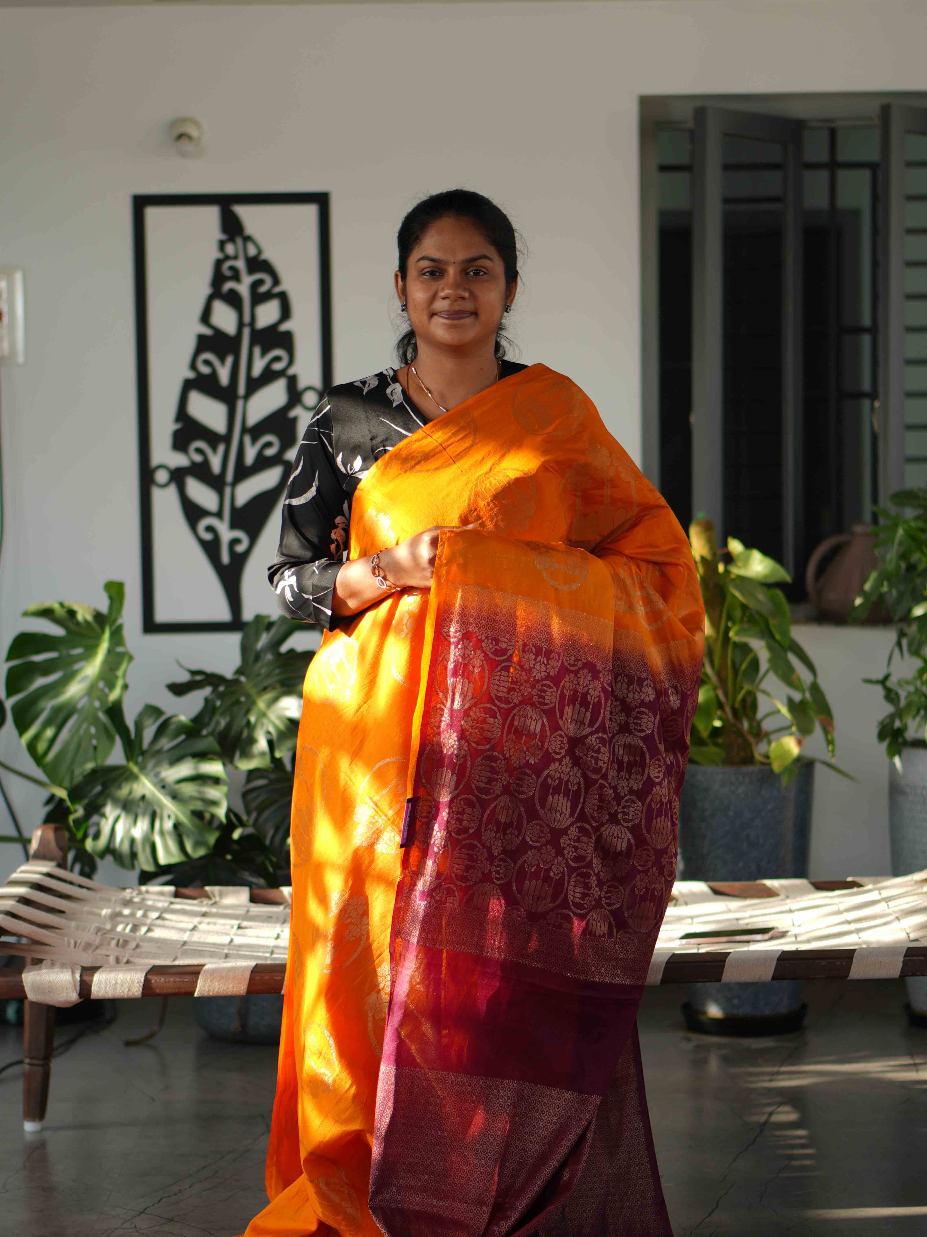 Dupion Silk Sarees Noble Grace / SKU241 – 12