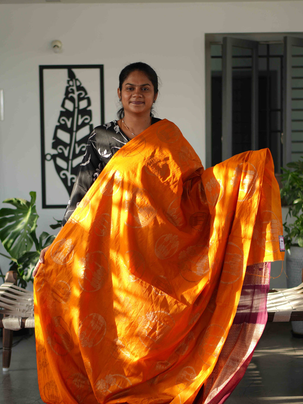 Dupion Silk Sarees Noble Grace / SKU241 – 12
