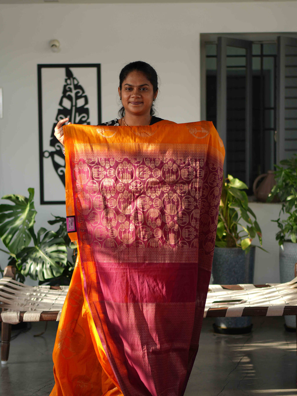 Dupion Silk Sarees Noble Grace / SKU241 – 12