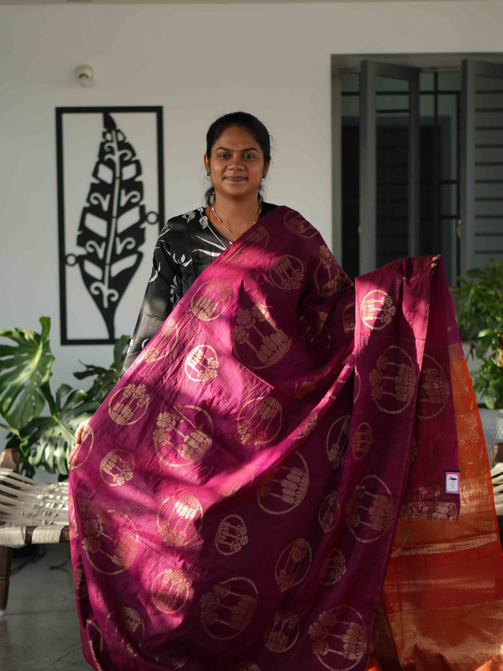 Dupion Silk Sarees Classic Majesty / SKU241 – 13