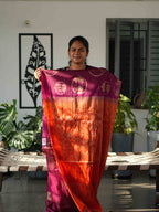 Dupion Silk Sarees Classic Majesty / SKU241 – 13