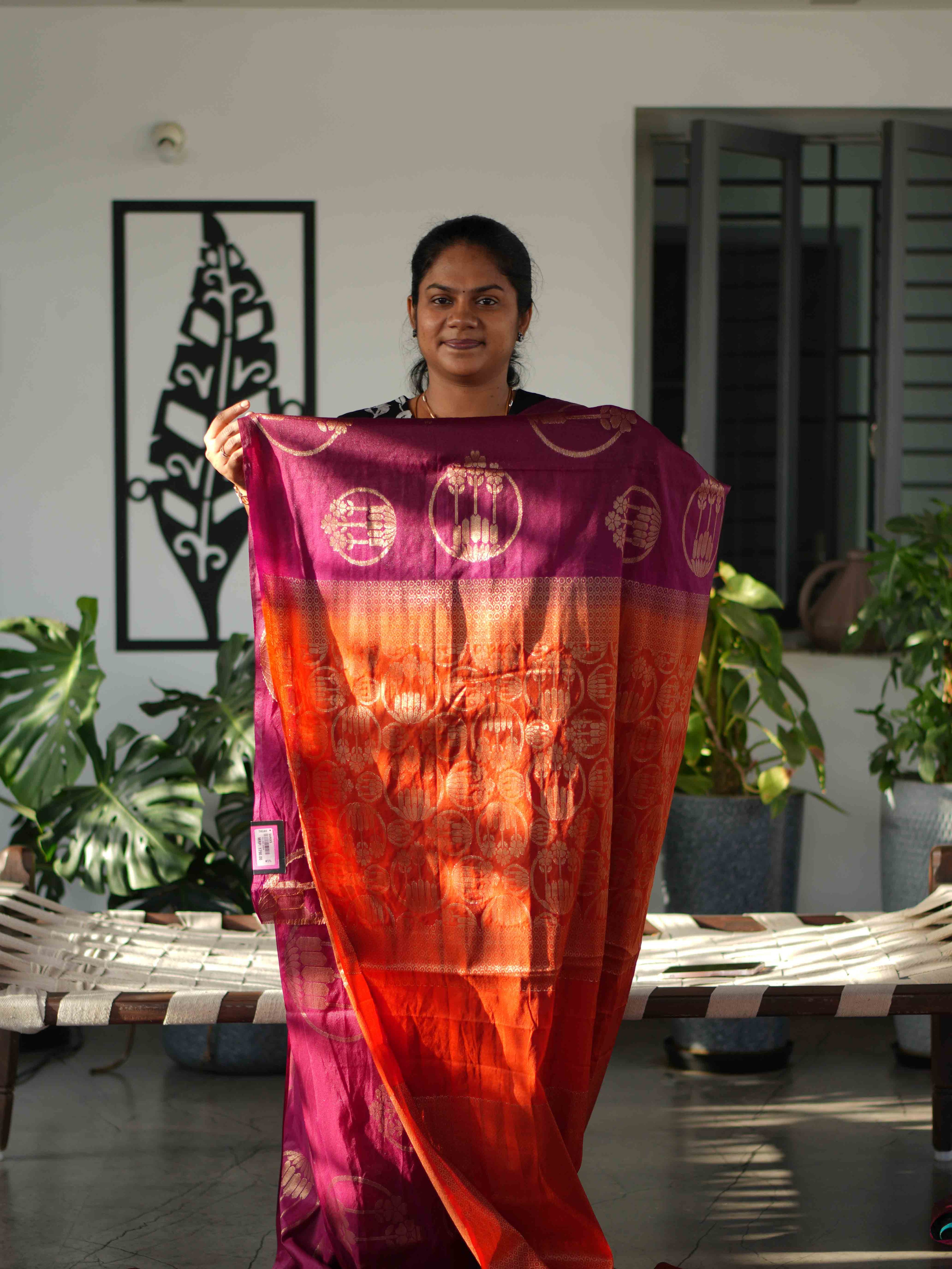 Dupion Silk Sarees Classic Majesty / SKU241 – 13