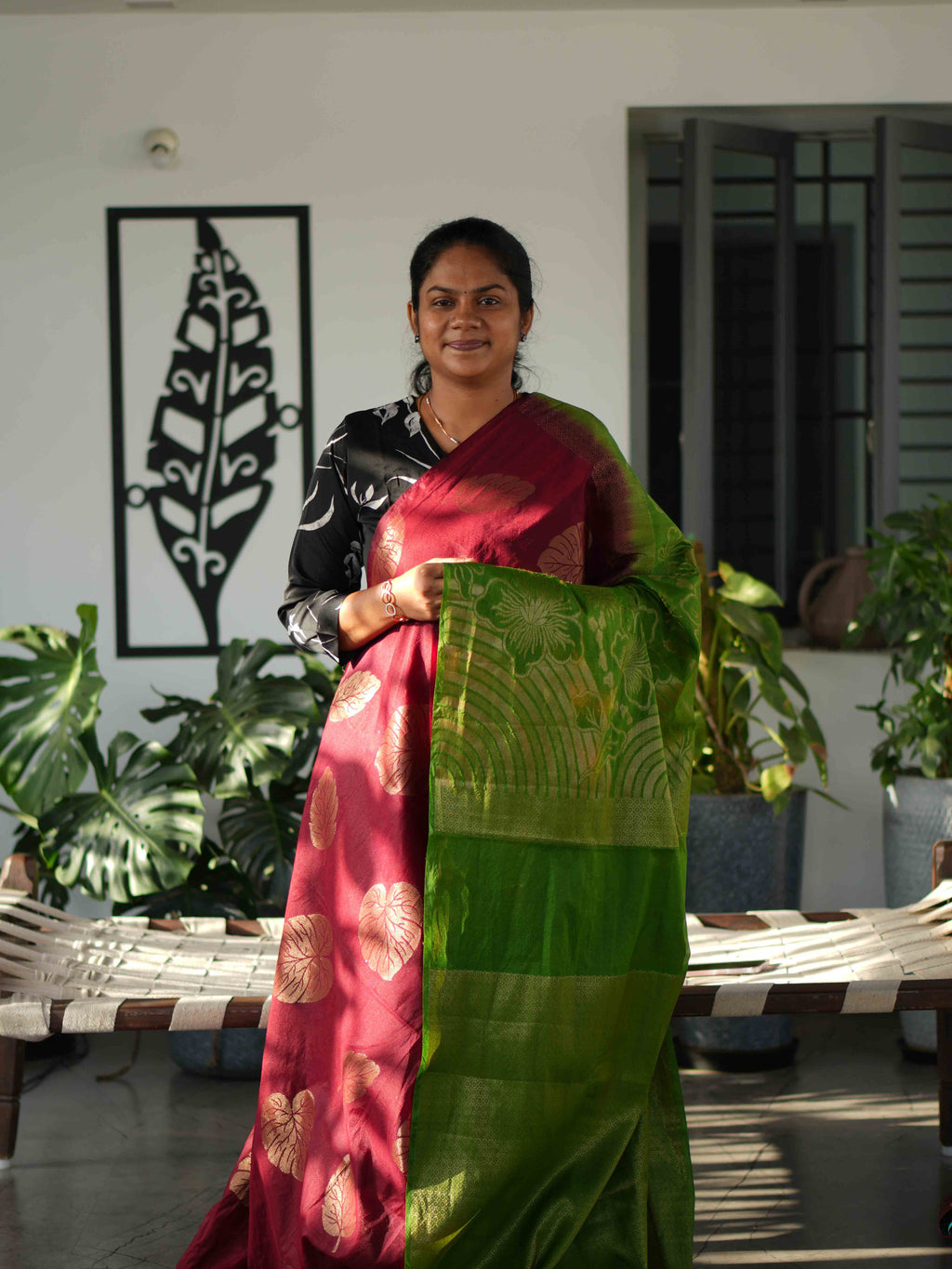 Dupion Silk Sarees Elegant Radiance / SKU241 – 14