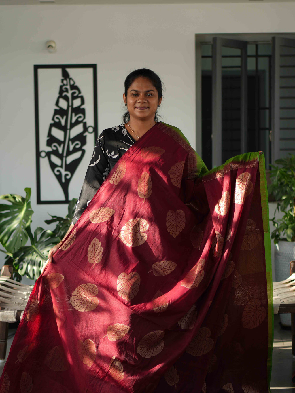 Dupion Silk Sarees Elegant Radiance / SKU241 – 14