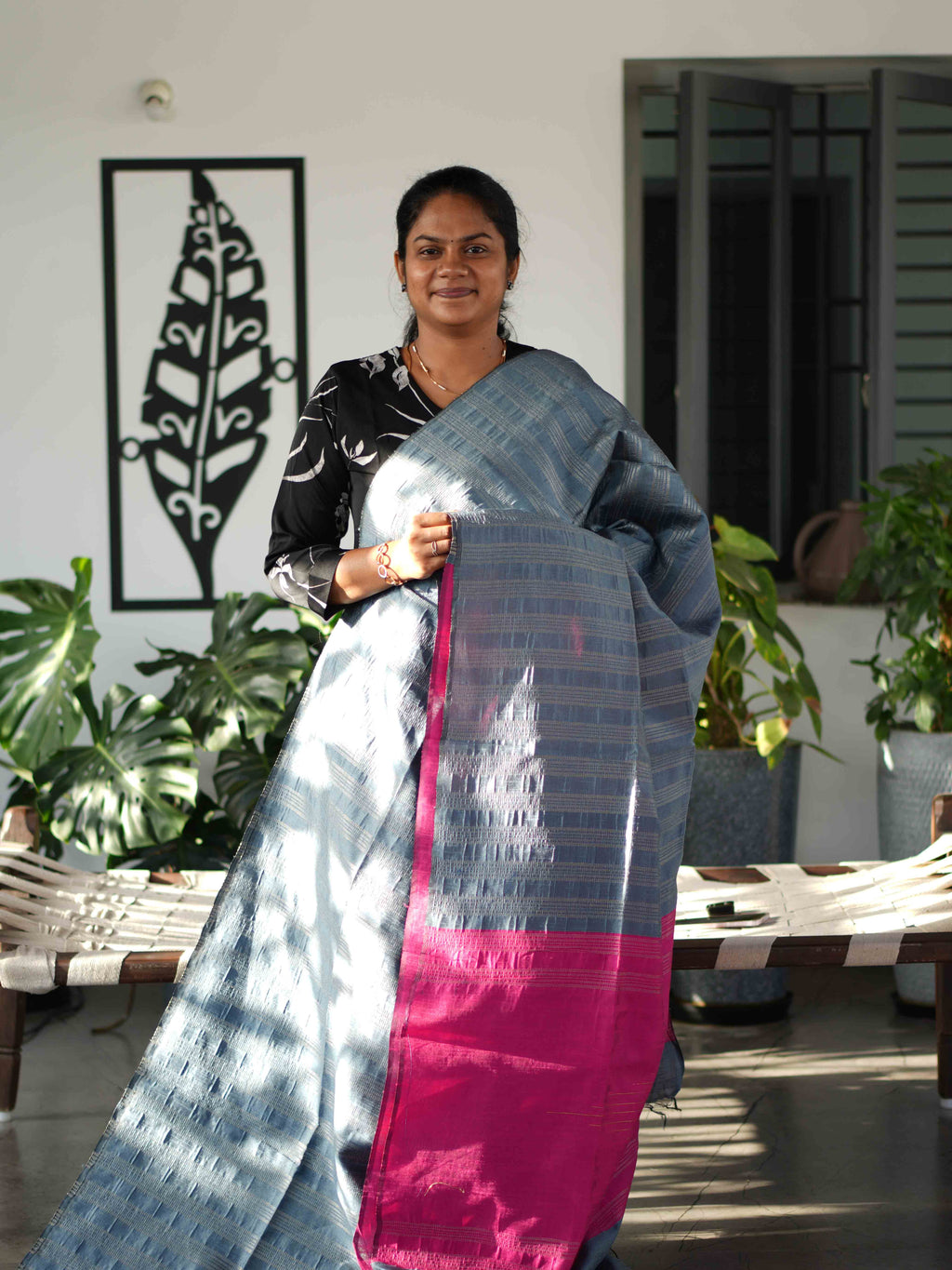 Raw Silk Sarees Classic Heritage / SKU239 – 5