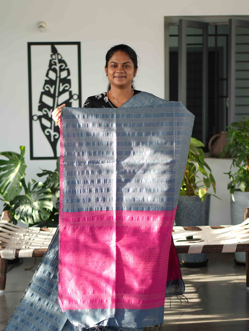 Raw Silk Sarees Classic Heritage / SKU239 – 5